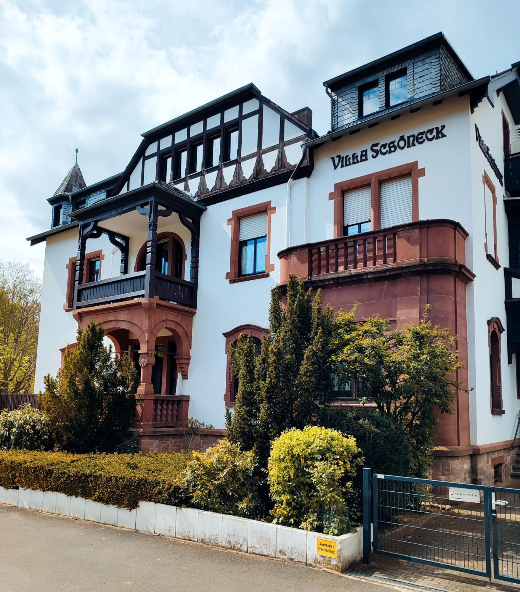 Villa Schoeneck Bad Muenster Бад-Кройцнах Экстерьер фото